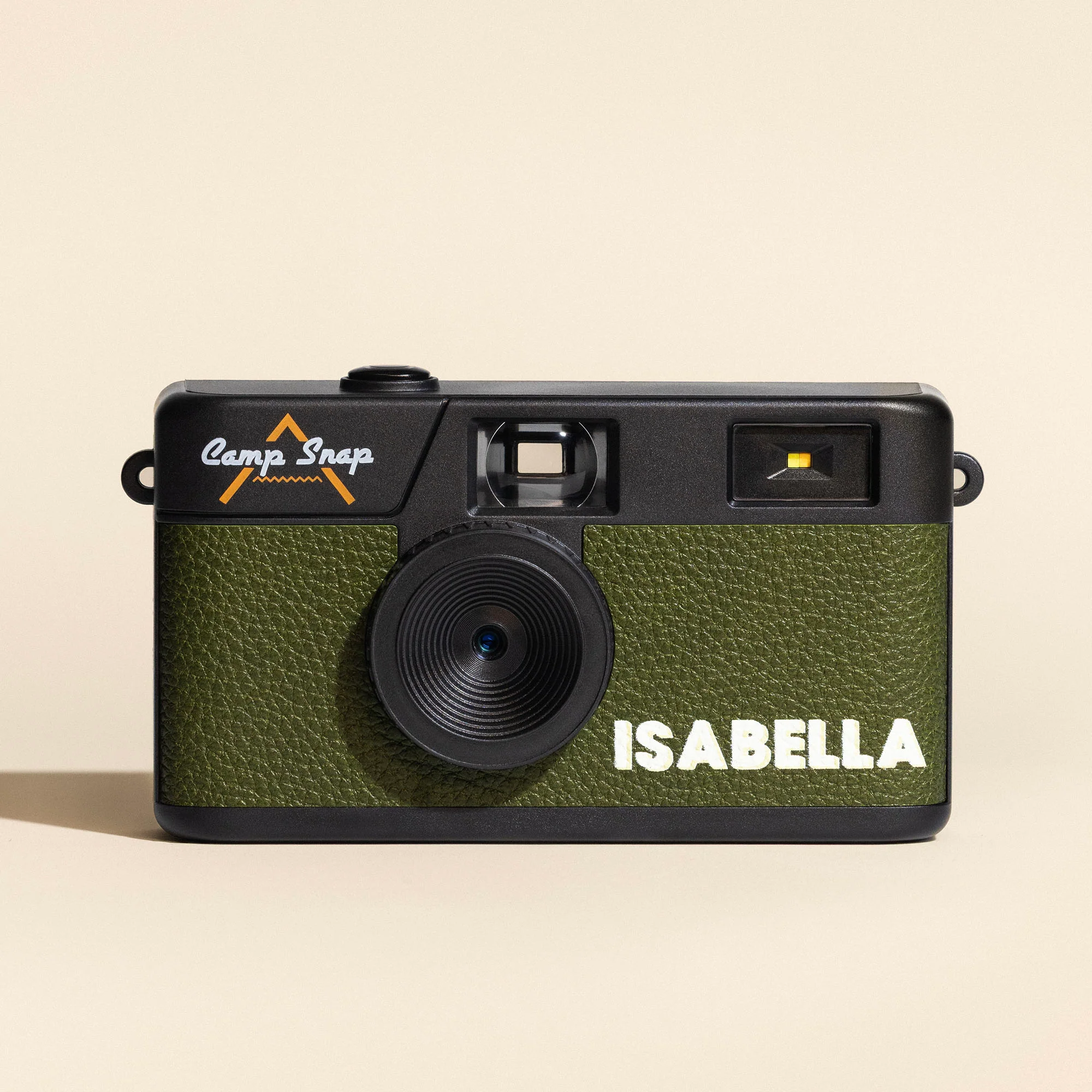 Camp Snap Custom Camera Forest Green