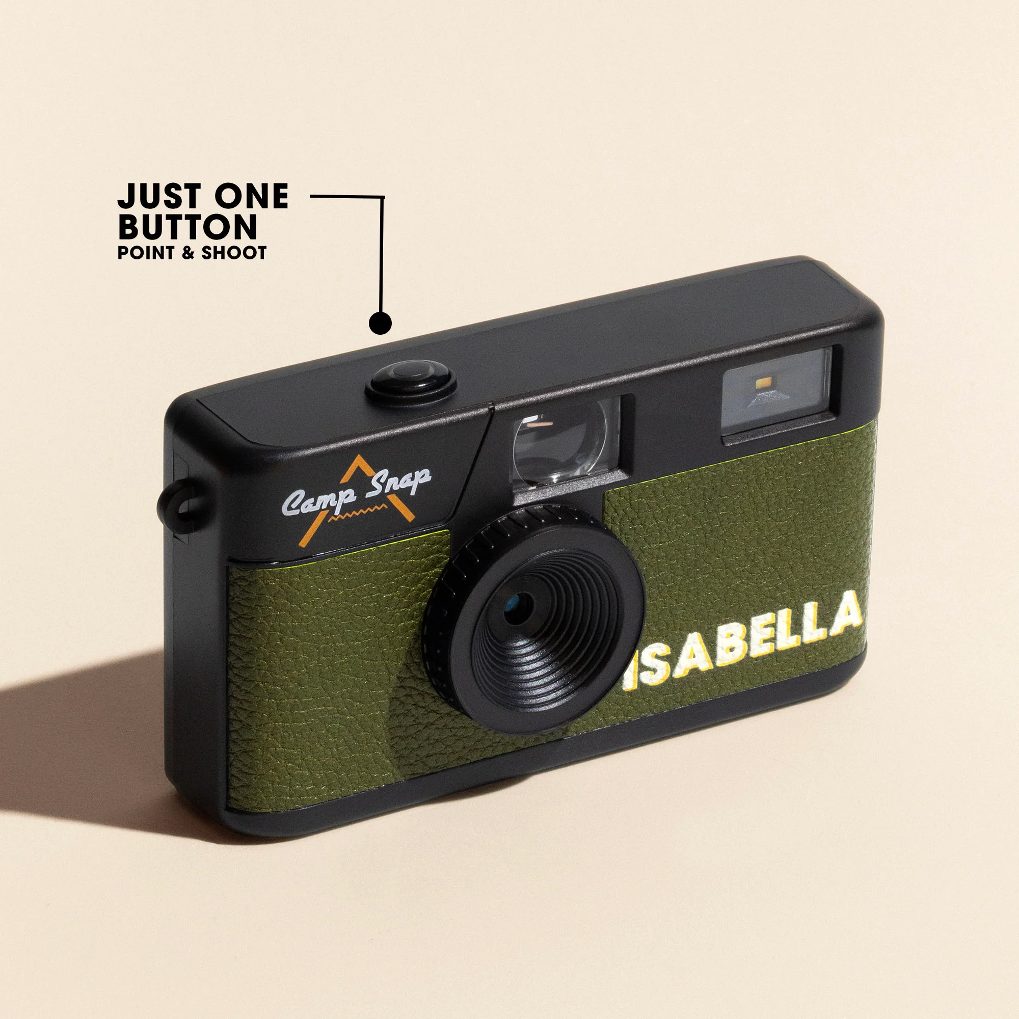 Camp Snap Custom Camera Forest Green - Image 2