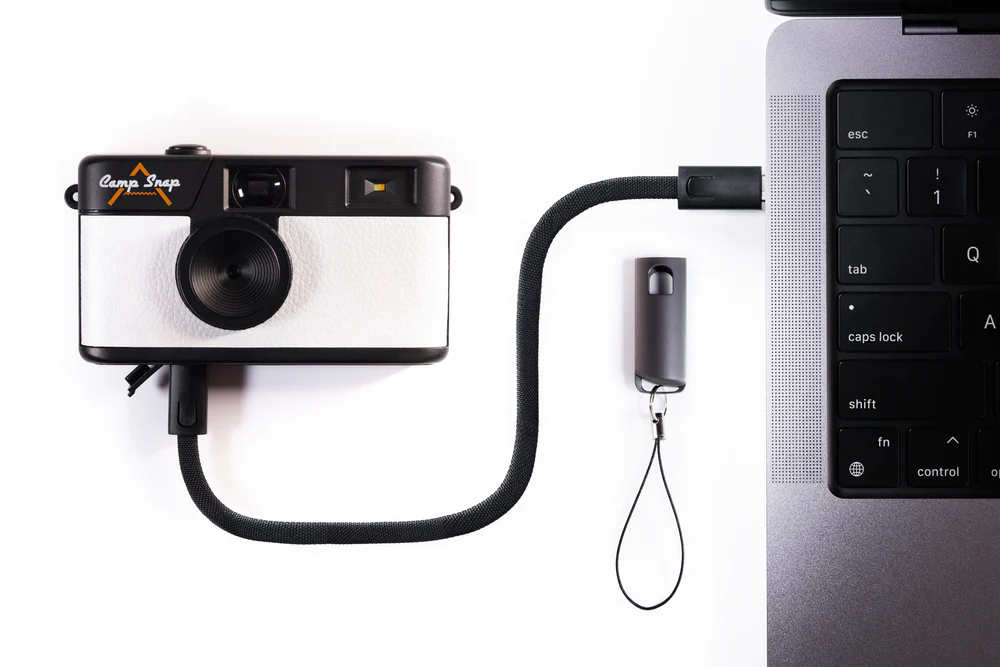 Dual-Function Camera Wrist Strap & USB-C Data Cable - Image 3