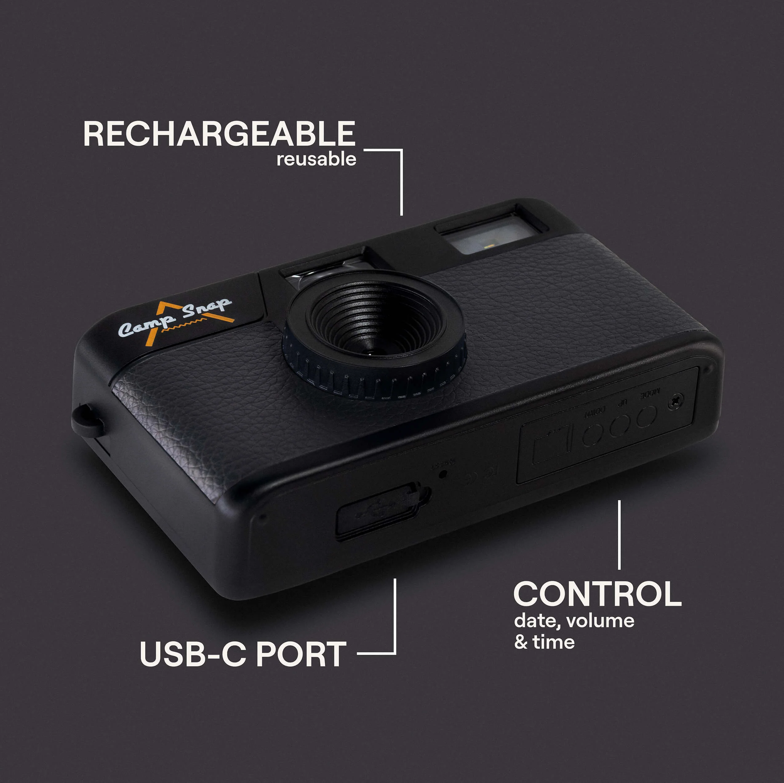 Camp Snap Camera (Screen-Free Digital Camera) - Image 9